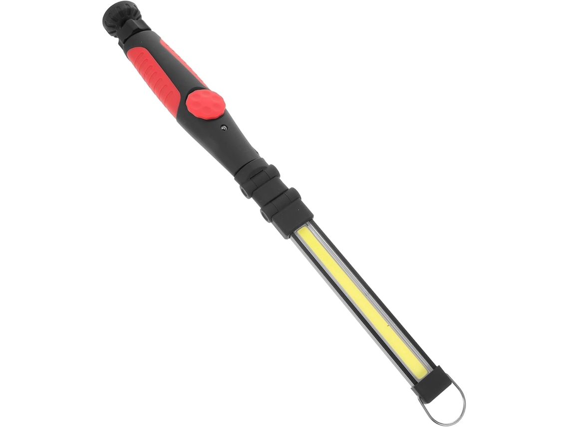 Lanterna De Trabalho Portátil Recarregável Com Led Cob, Base