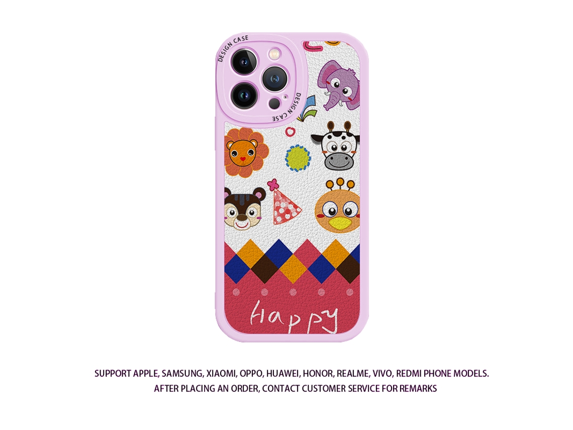 Capa Adapte Bonito Personalização para VEANXIN Seda