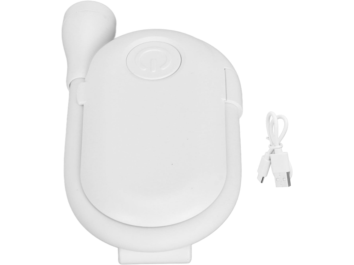 Mini Luminária De Clipe Fdit, Recarregável Via Usb, Com 3 Modos De Iluminação, Haste Flexível De 360 Graus, Compacta E