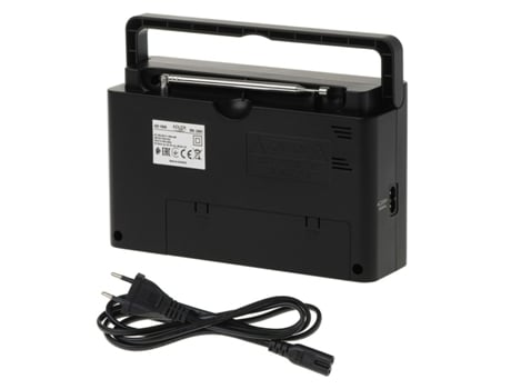 Rádio ADLER AD 1909 (Bronze - Bluetooth - 10 W)