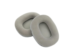 Lurelia Almofadas Auriculares Com Espuma Macia Em Veludo Compatíveis Com Ath M40 Ath M50 M50x M30 M40 M35 Sx1 Castanho - 1 Par