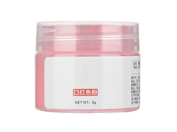 Pigmento Em Pó De Batom Natural 5g Cosmético Diy Cor 18# Para Maquiagem Labial
