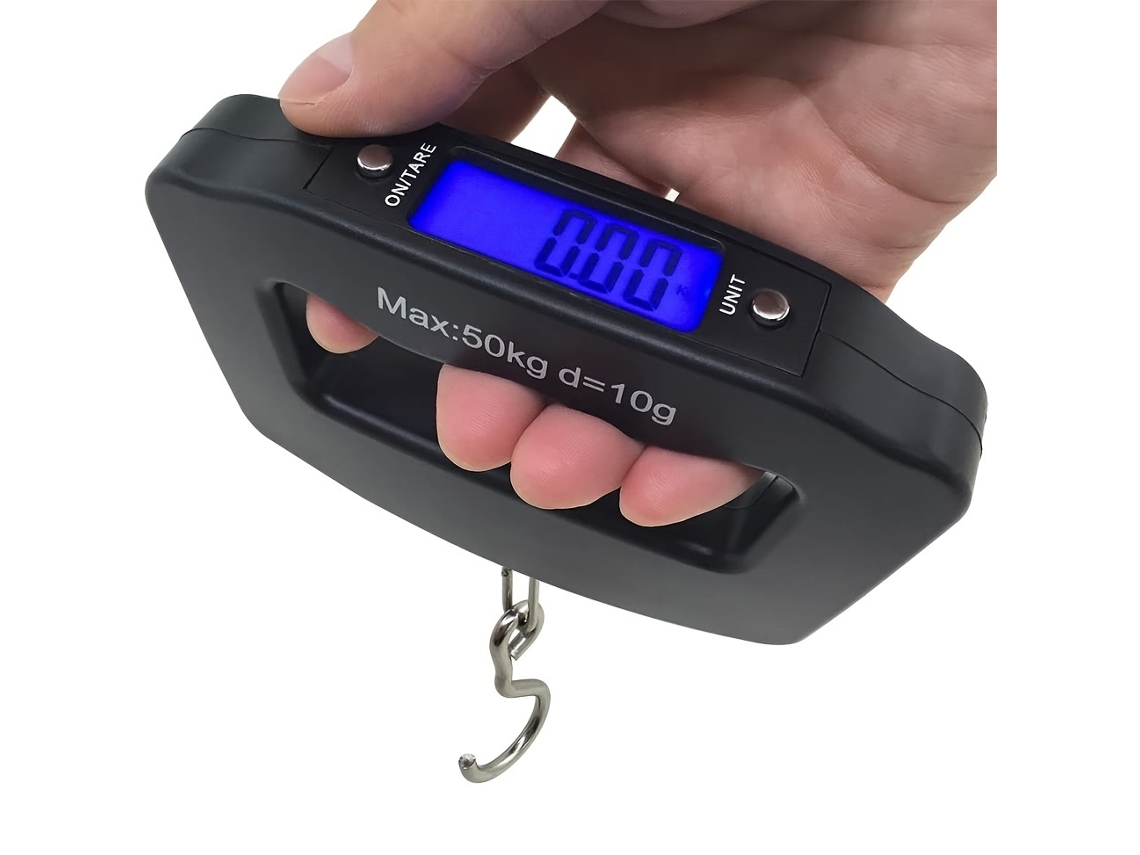 Balança de Bagagem Digital 50 kg STELASPLEN, compacta, com visor LCD, para viagem