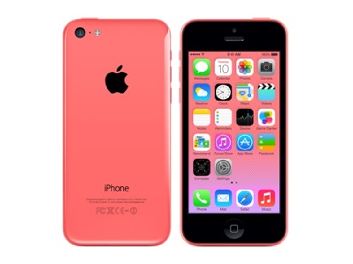 iPhone 5C APPLE (4'' - 16 GB - Rosa)