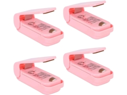 Seladoras Manuais Portáteis Para Sacos Plásticos (branco)