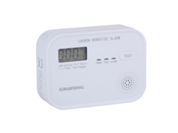 Alarme Completo De Monóxido De Carbono De 85db Com Visor Lcd