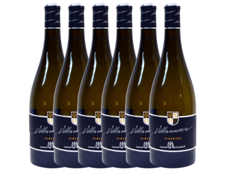 Pazo as Barreiras Villanueva Albariño Rías Baixas 75 cl (Caixa de 6 unidades)