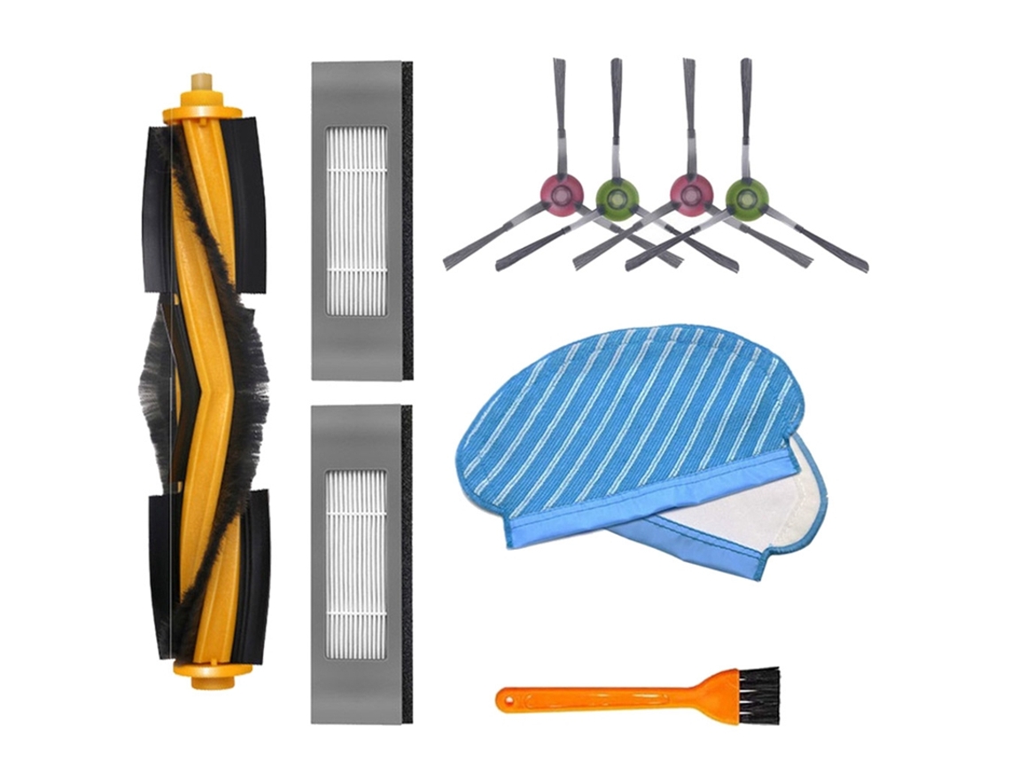 Para ecovacs deebot ozmo 950 920 peças de reposição robô aspirador acessórios substituição escova filtro mop