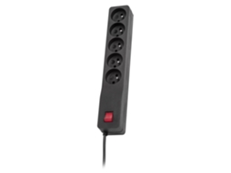 Extensão Elétrica LESTAR para Computador e Tv, 1 M
