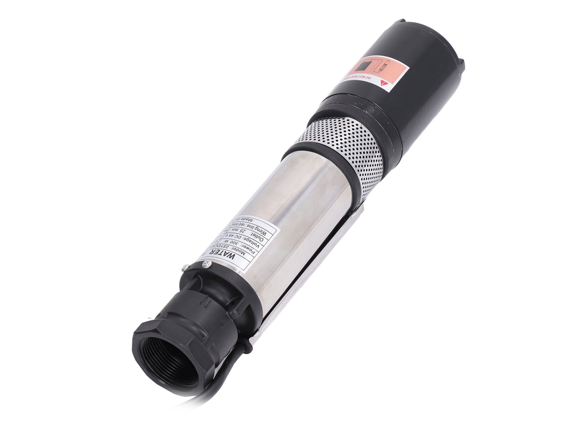 Bomba Solar Dc 48v De Alta Elevação Aço Inox