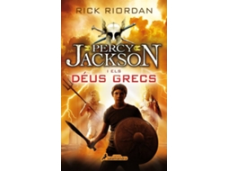 Livro Percy Jackson I Els Deus Grecs de Rick Riordan