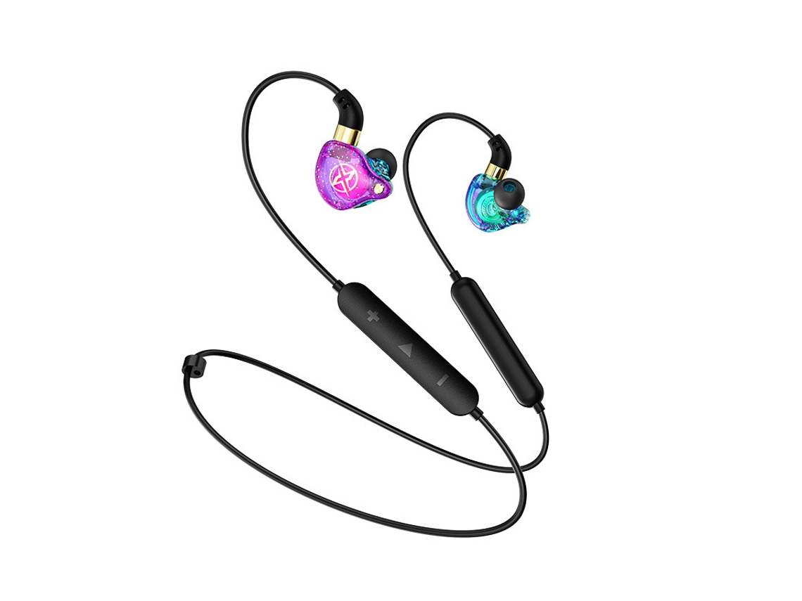 Fones de Ouvido MDUG com Design de Faixa para Pescoço, Microfone e Intra auriculares (coloridos)