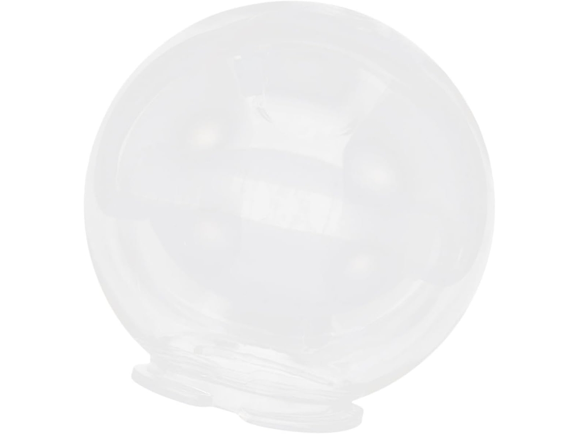 Protege As Lâmpadas, Fácil De Instalar, Globo De Plástico Para Iluminação Pública.