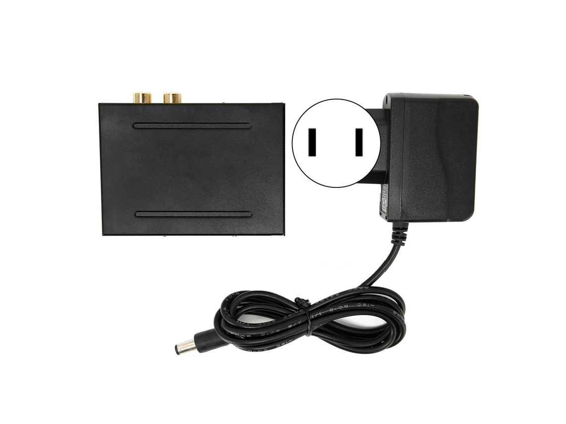Aetheria divisor e Conversor de Áudio Hdmi para Spdif e R/l com Modos 2.0ch/5.1ch Adaptador Arc