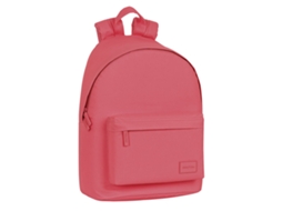 Mochila Escolar SAFTA Marsala 31 X 41 X 16 Cm Grená