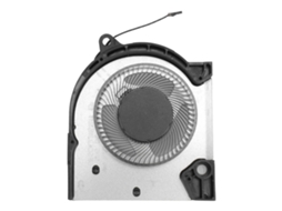 Substituição do cooler para laptop Dell G15 5515 5511, 4 pinos, DC 12V 1A, alumínio.