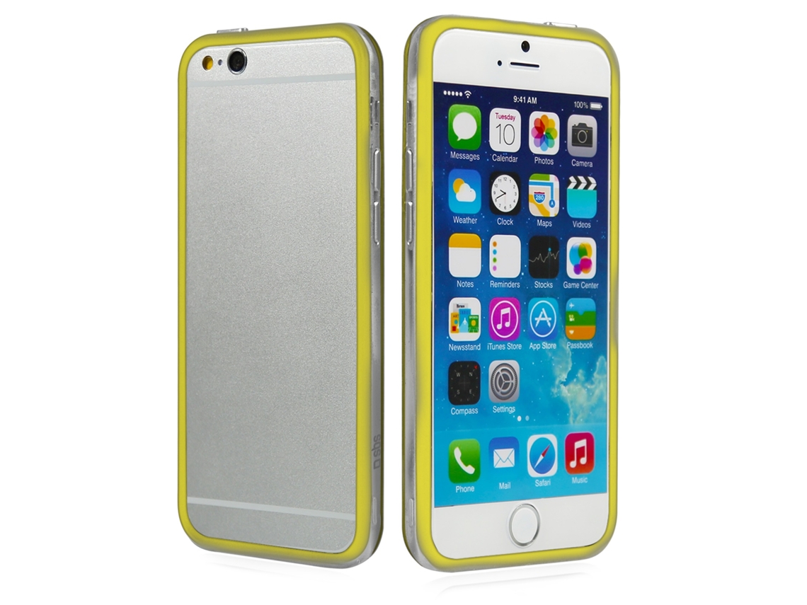 Capa Bumper SBS iPhone 6 4.7' - Amarelo