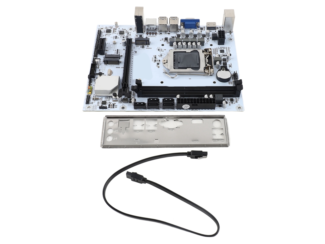 Placa-mãe Gaming H511m-k Lga1200 Ddr4 Cpu Gen 10/11 M.2 Sata Desktop