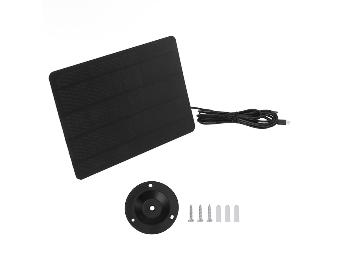 Laxiscreed Painel Solar De Silício Policristalino 10w À Prova De Água Para Sistemas Fotovoltaicos