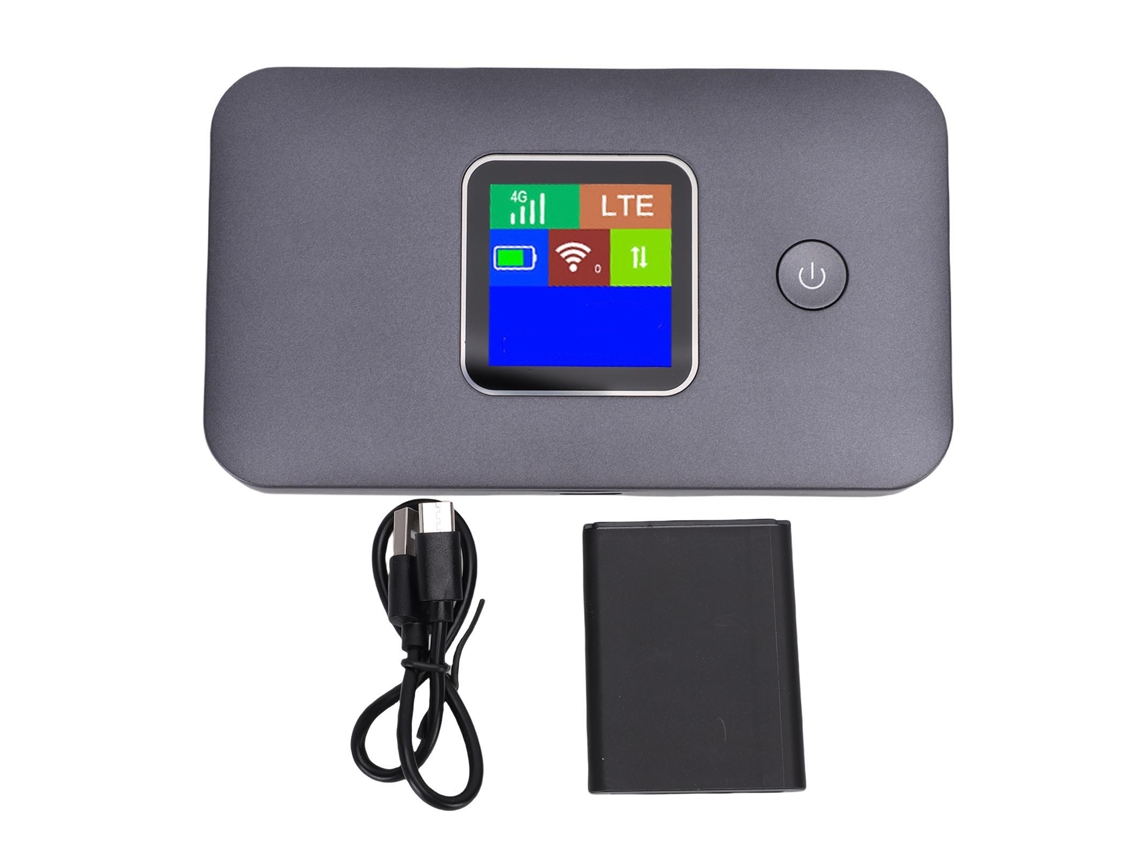Roteador Wlan Móvel 4g (wifi Móvel Veicular De Banda Dupla 2.4g/5.8g)