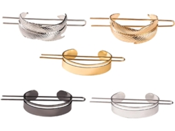 Conjunto De 5 Delicados Grampos De Cabelo, Tiara Decorativa, Acessório Para Cabelo Feminino.