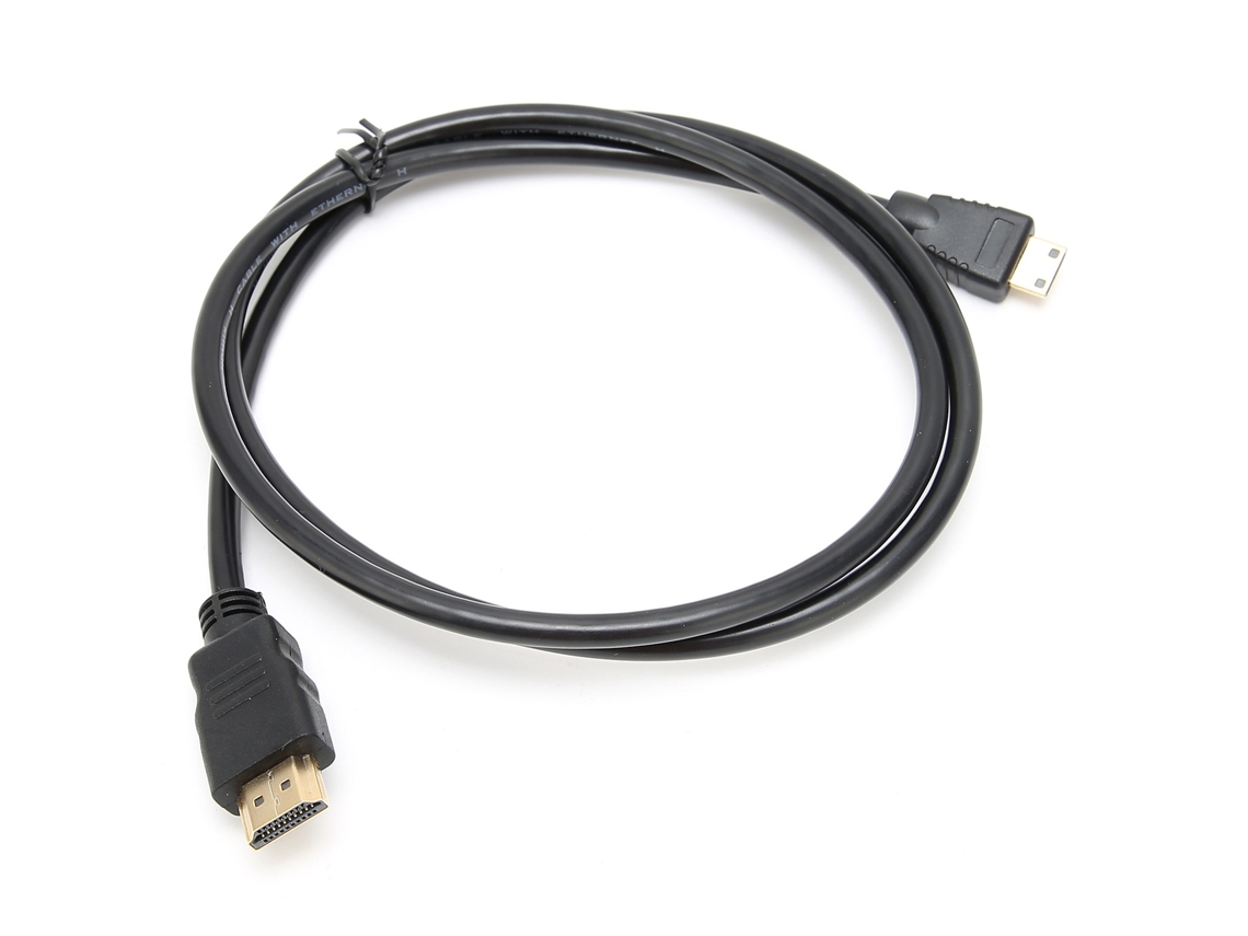 Cabo De Extensão Hdmi Conversor Tipo A Para C 1m