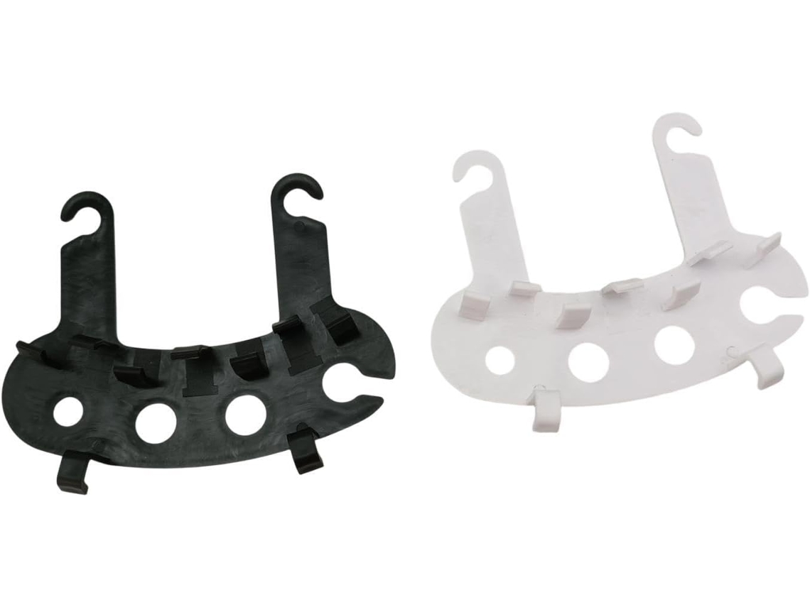 Suporte para 2 unidades de carrinhos de lavagem e baldes de tinta multiuso.