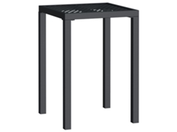 Garden Table, Garden Tables Vidaxl Antracite Aço (50 X 50 X 72 Cm)
