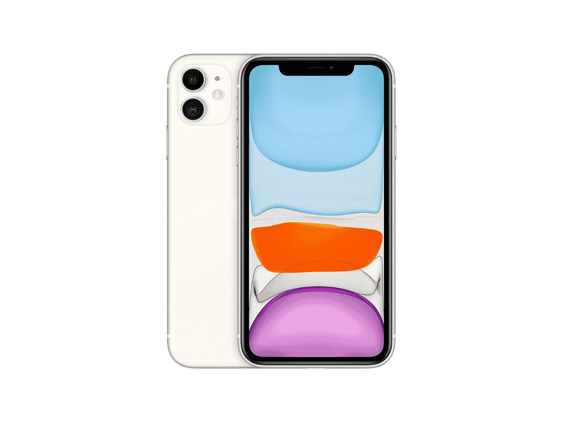 Smartphone APPLE Iphone 11 64Gb Branco Grau C Mais (Recondicionado Sinais de Uso)