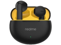 Earbuds REALME Bluetooth Preto