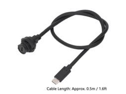 Laxiscreed Extensão De Camping À Prova De Água Com Adaptador Type-c E Função Estanque
