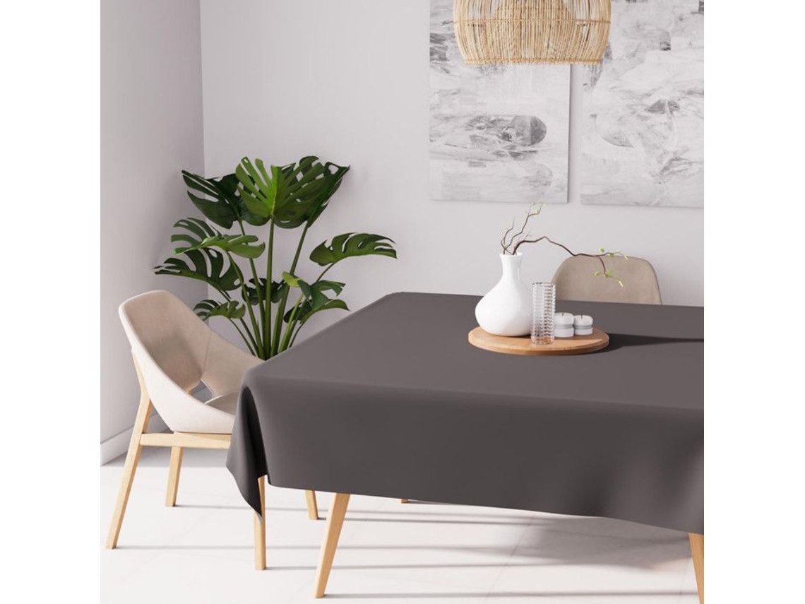 Toalha de Mesa SOLEIL DOCRE Quadrada Manchas Alix Poliéster Multicor (140 cm)