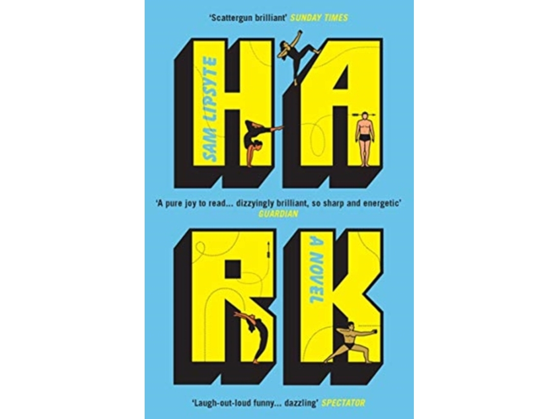Livro Hark de Sam Lipsyte (Inglês)