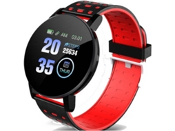 Smartwatch GETEK 119 Plus Vermelho