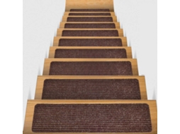 Degraus Antiderrapantes Para Escadas 76 Cm X 20 Cm (pacote Com 7), Tapetes Reutilizáveis Para Escadas, Carpetes De Segurança Antiderrapantes, Degrau