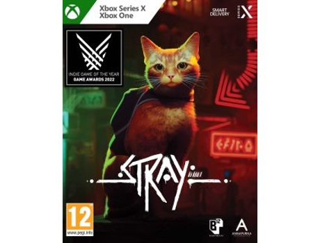 Pré-venda Jogo Xbox Series X Stray