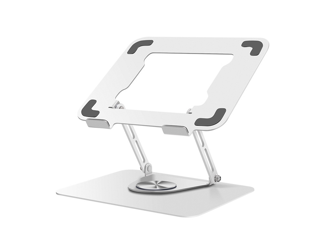 Suporte Para Notebook (base Rotativa De 360°, Uso Em Mesa)