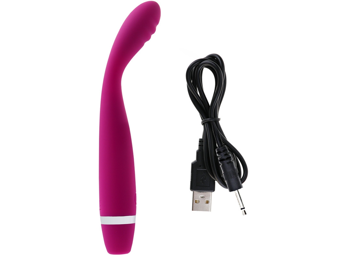 Vibrador Dedicado Feminino Poderoso De 10 Velocidades (vermelho)