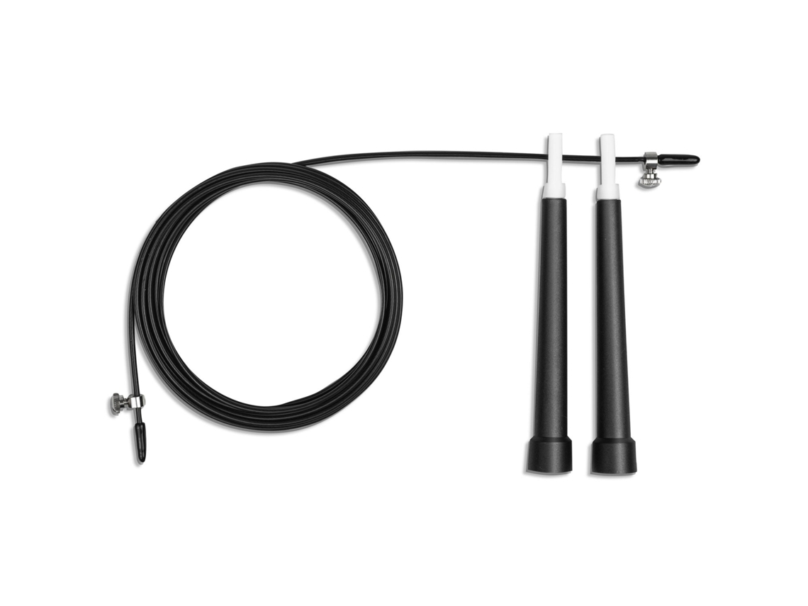 Corda De Pular Neo Sport Ns 955 Preta Para Exercício