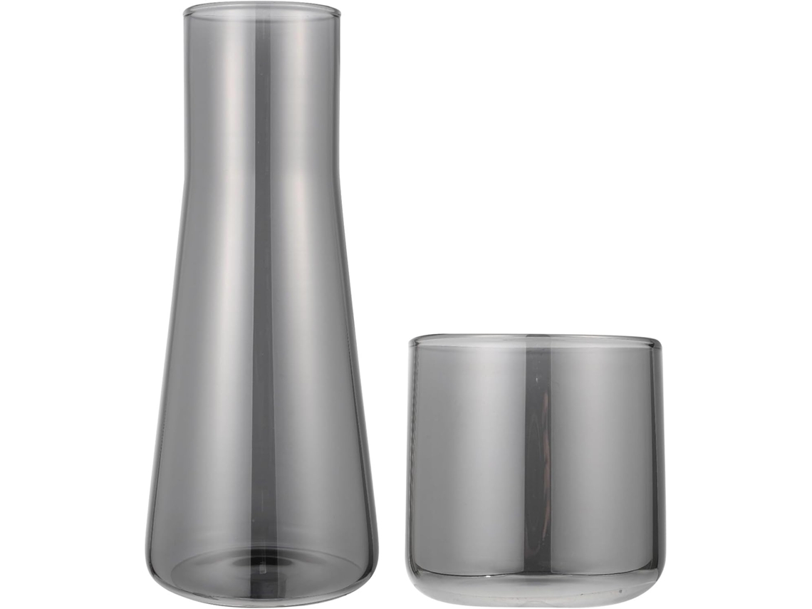 Jarra de Vidro 750 Ml para Bebidas como Água e Chá Gelado. Robusta Prática Uso CHABERLU