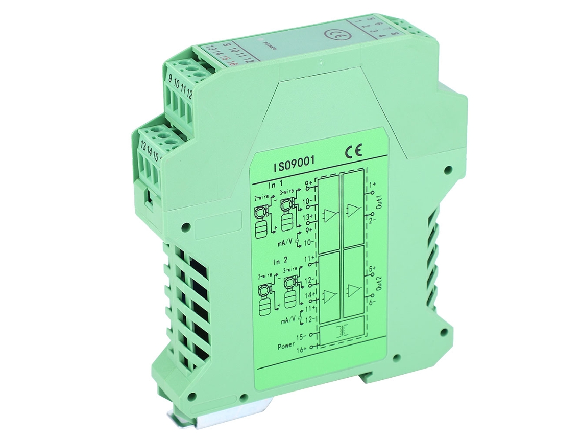 Laxiscreed Isolador De Sinal Dc 4-20ma Para Conversão E Saída 0-10v
