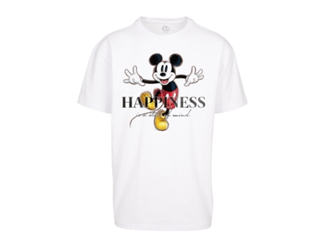 T-Shirt Sobredimensionada UPSCALE Disney 100 Mickey Happiness