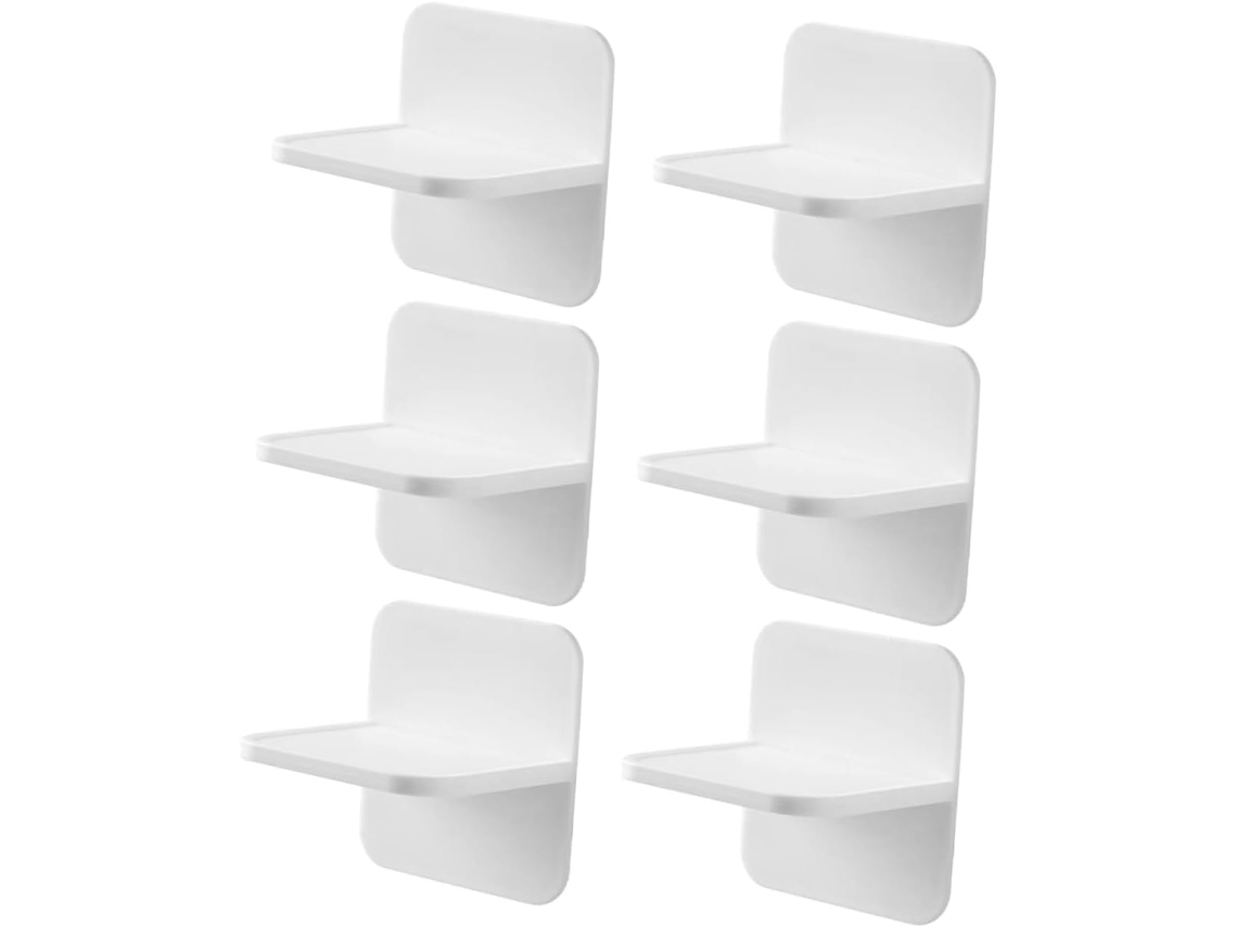 Conjunto De Resistente Suportes Autoadesivos