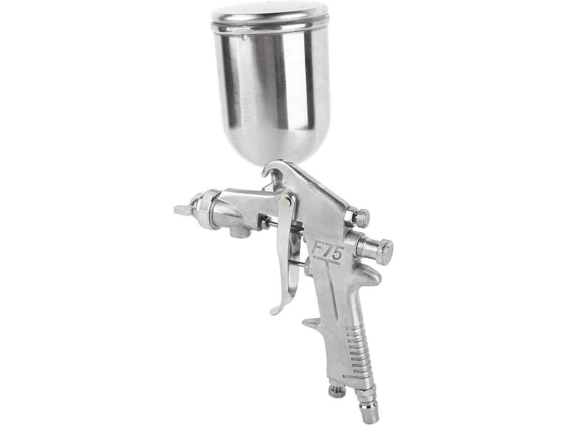 Pistola De Aço Inoxidável Air Color Em Composto Eficiente De Alta