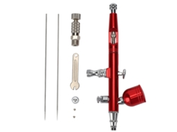 Laxiscreed Aerógrafo De Tinta G1/8 Para Modelos Diy, 15-50 Psi, Corpo Em Latão, Pintura Com Precisão