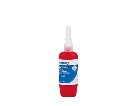 Selante de Roscas Metálicas Tubo Flexível 50Ml UNECOL
