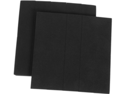Nuobesty 20 Peças Batentes De Parede Para Cabeceira, Almofadas De Espuma Para Suporte Estrutura Cama, Sofá E Poltrona