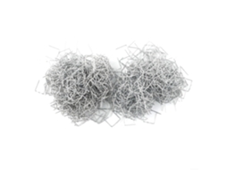 1000 Grampos Planos De 0,8 Mm Para Reparo Para-choques, Pinos Fixação