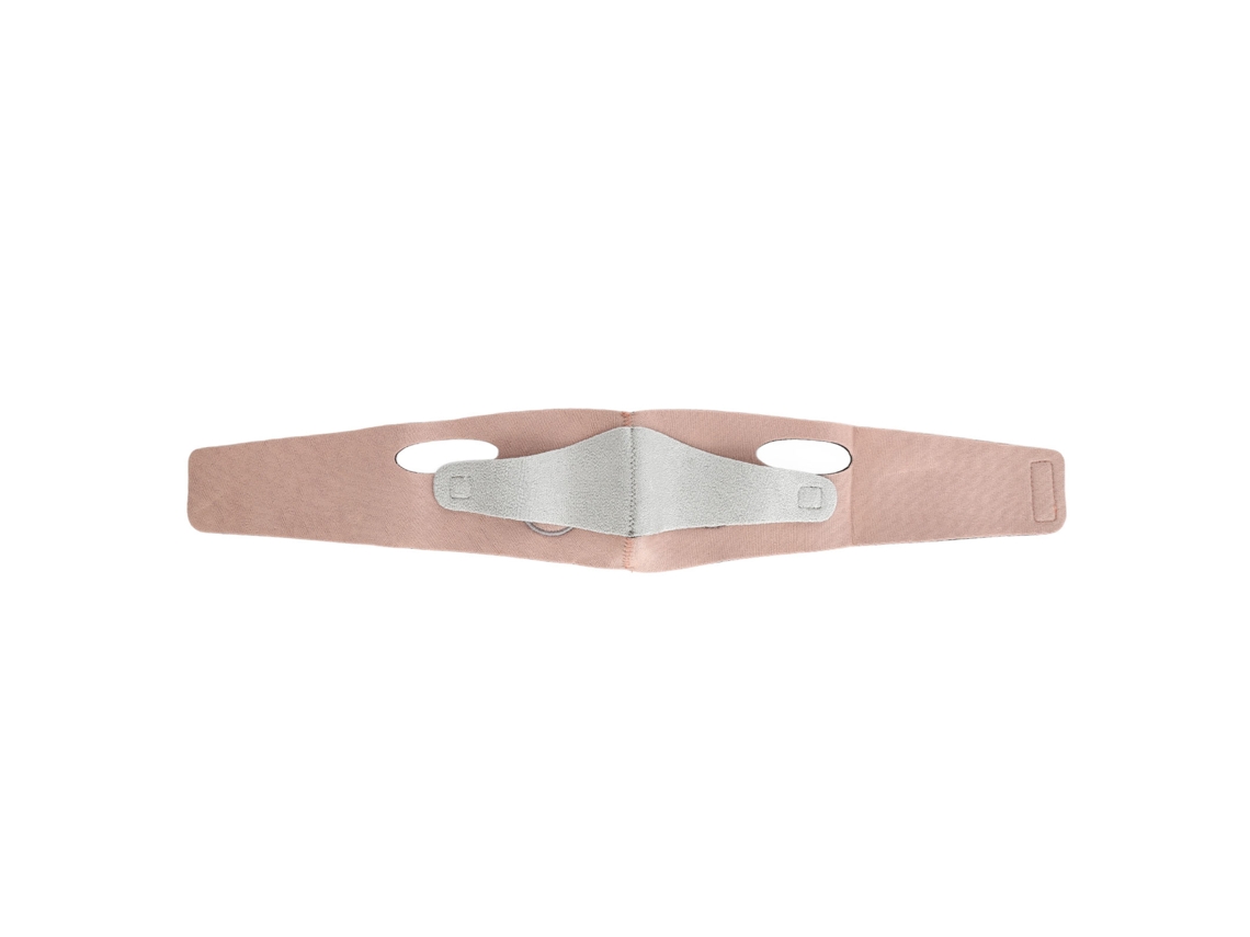2pcs Correia Elástica Para Queixo Duplo Para Emagrecimento Facial Linha V