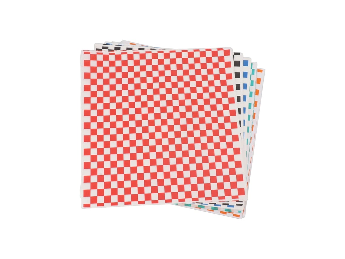 240 Sheets Checkered Dry Waxed Deli Paper Sheets Grease Resistant Food Basket Liners Deli Wrap Wax Paper Sheets For Sandwiches Sygo